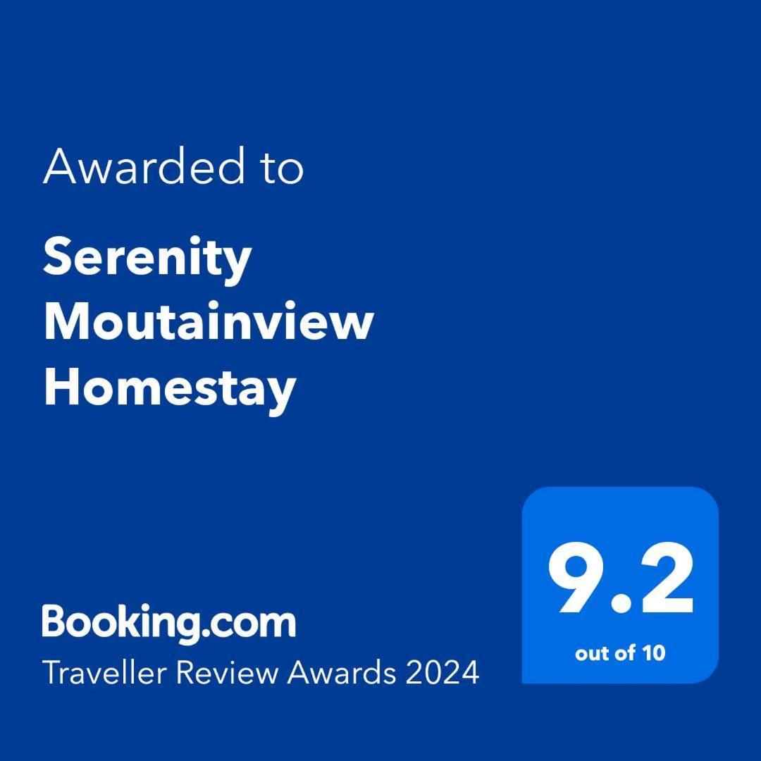 Serenity Moutainview Homestay Mei-nung Zewnętrze zdjęcie